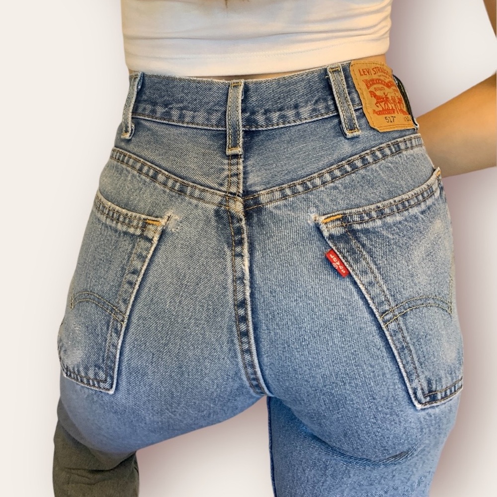 SOLD Vintage Levi’s 517 jeans size 30x34